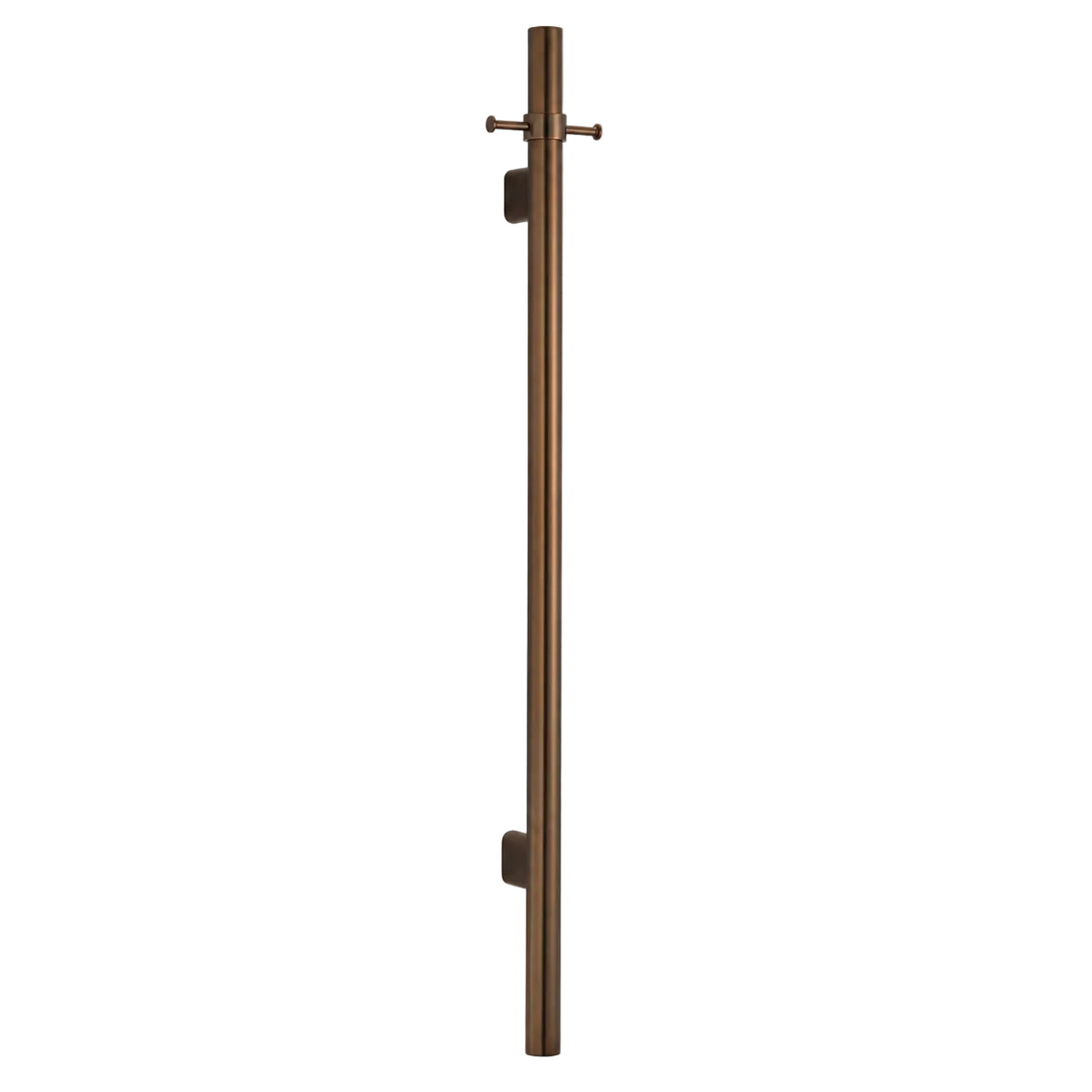 Mica vertical heated towel rail