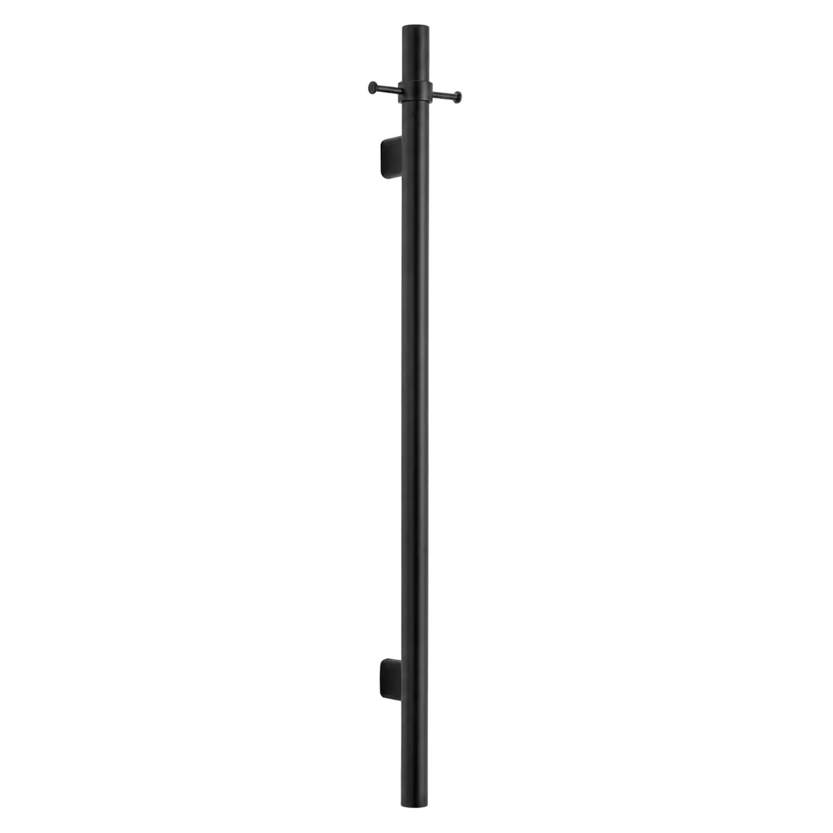 Mica vertical heated towel rail
