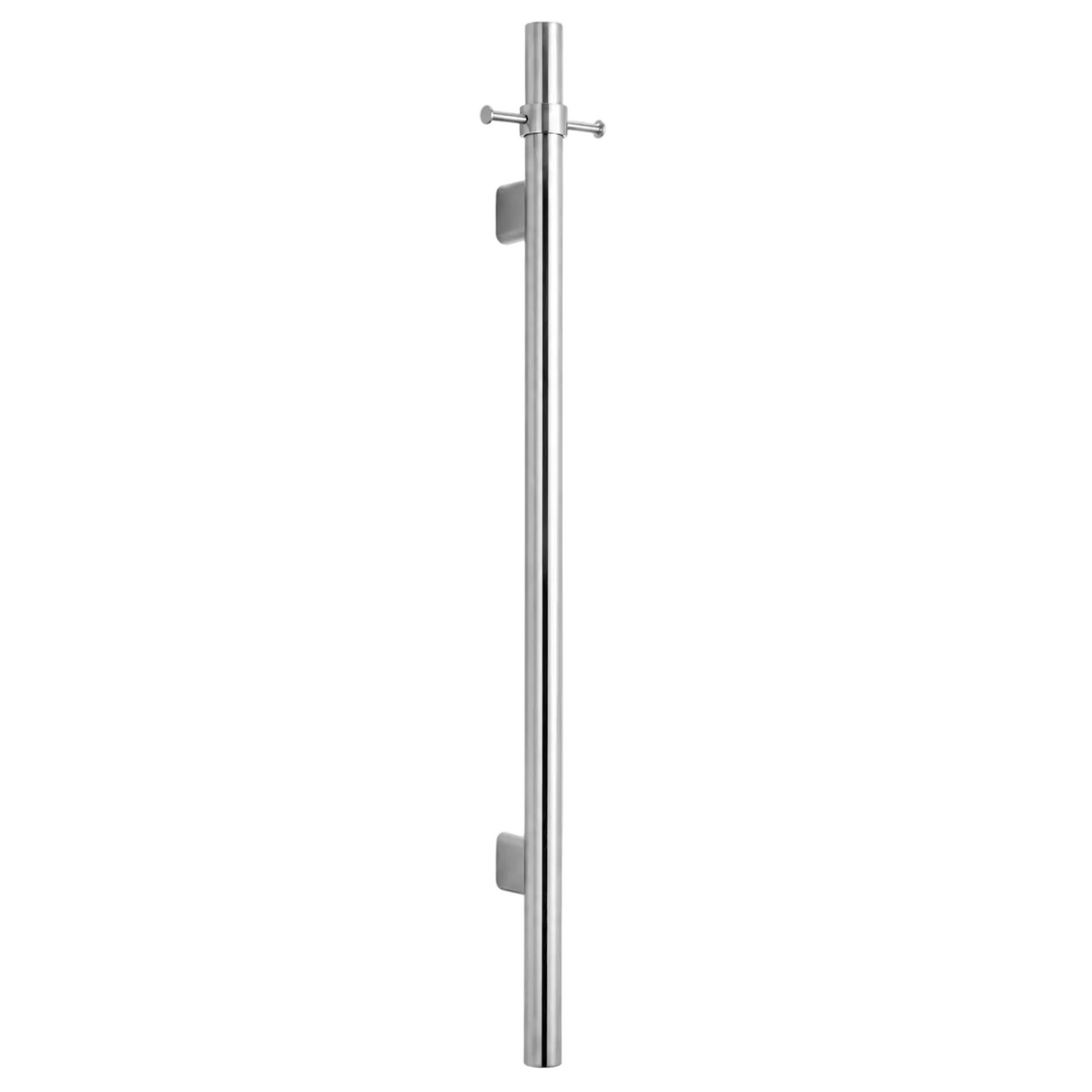 Mica vertical heated towel rail