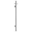 Mica vertical heated towel rail