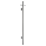 Mica vertical heated towel rail