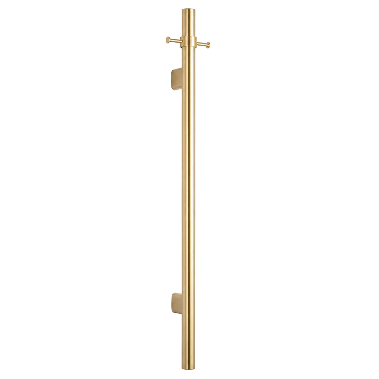 Mica vertical heated towel rail