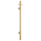 Mica vertical heated towel rail