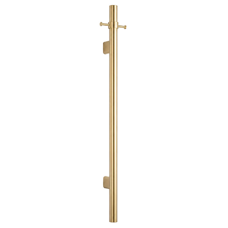 Mica vertical heated towel rail
