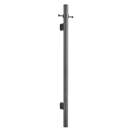 Mica vertical heated towel rail