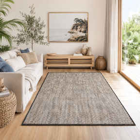 Miller Rhythm Jazz Smoke Rug