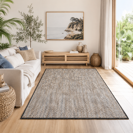 Miller Rhythm Jazz Smoke Rug