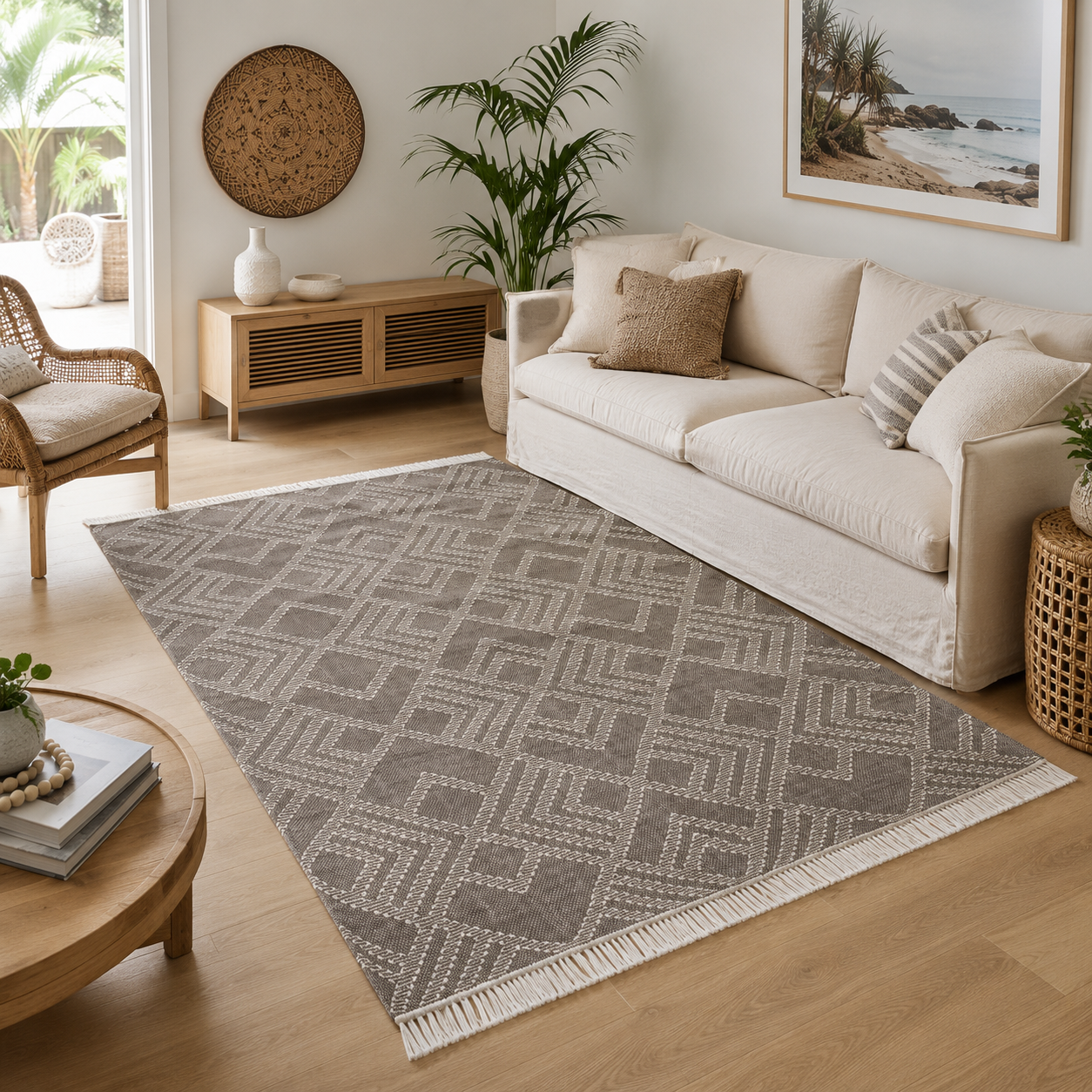 Miller Rhythm Symphony Grey Rug