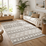 Miller Rhythm Tap Stone Rug