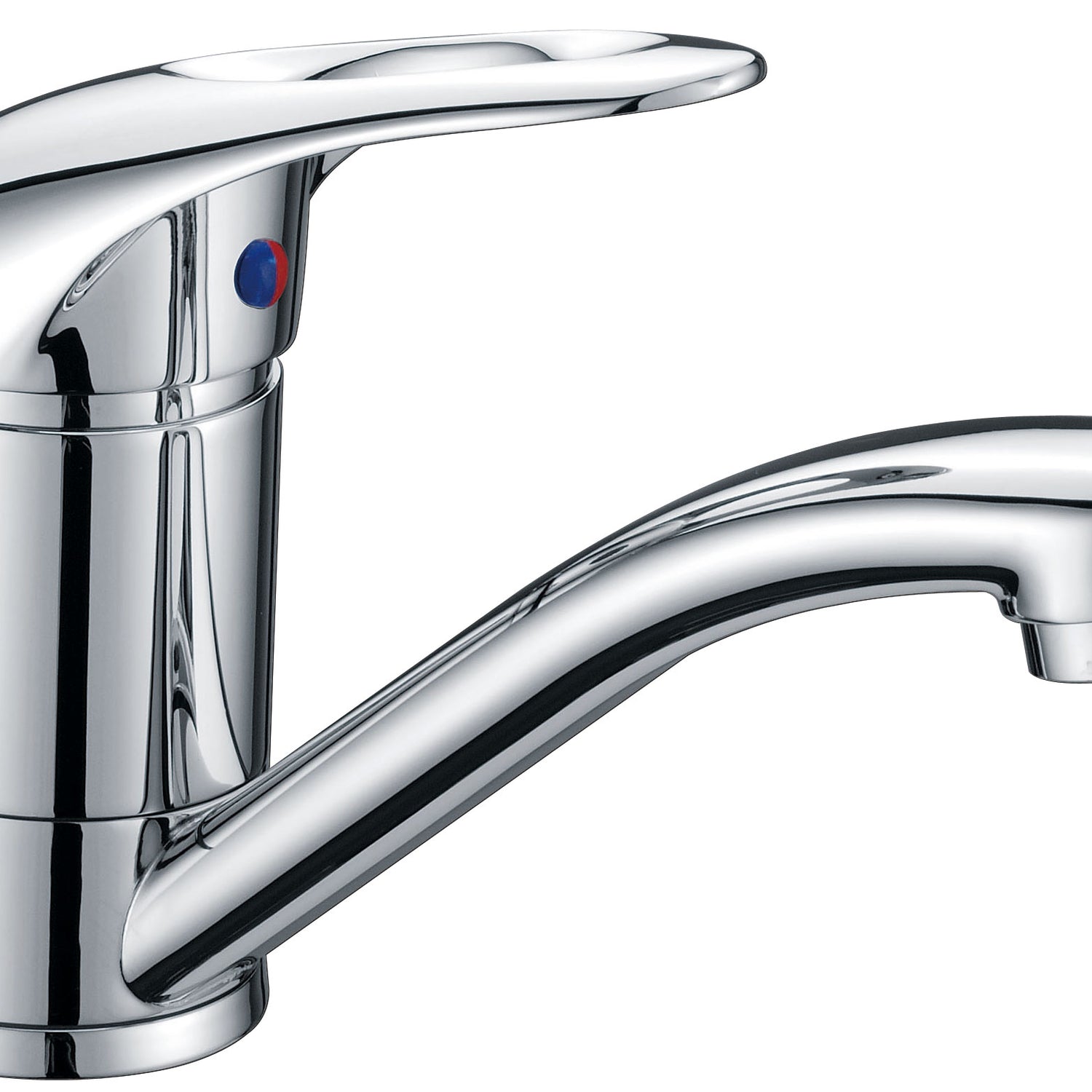 Mina II Swivel Basin Mixer Lead Free Chrome