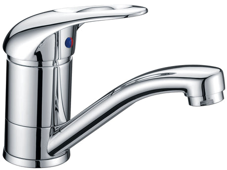 Mina II Swivel Basin Mixer Lead Free Chrome