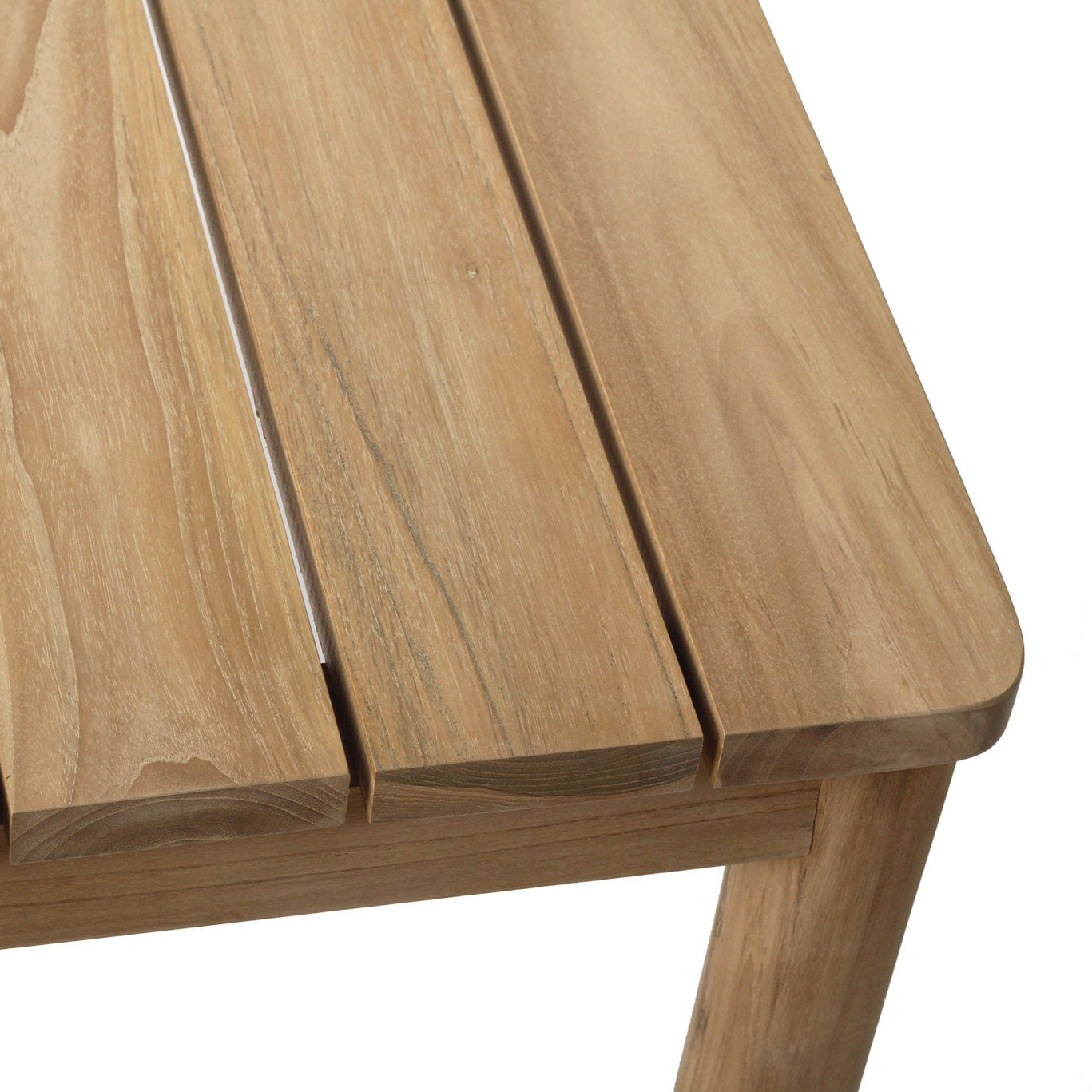 Mira Grade Teak Outpost Bench Seat – 1m
