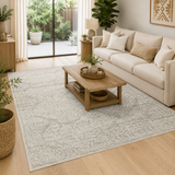 Mirage Gwyneth Stunning Transitional Silver Rug