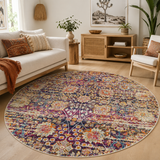 Mirage Zolan Transitional Multi Round Rug