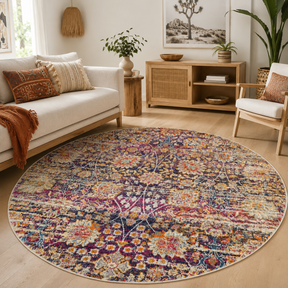 Mirage Zolan Transitional Multi Round Rug