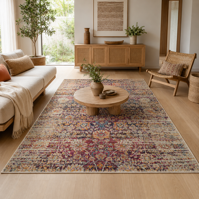 Mirage Zolan Transitional Multi Rug