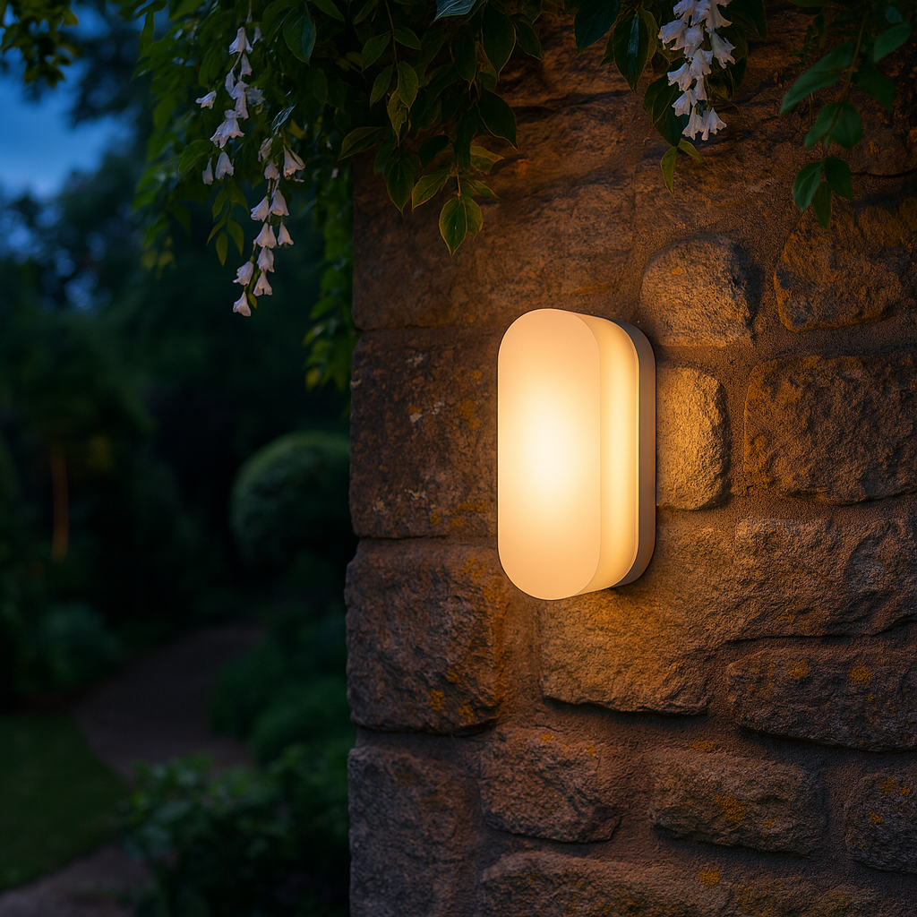 Modena Exterior Light White Ip54