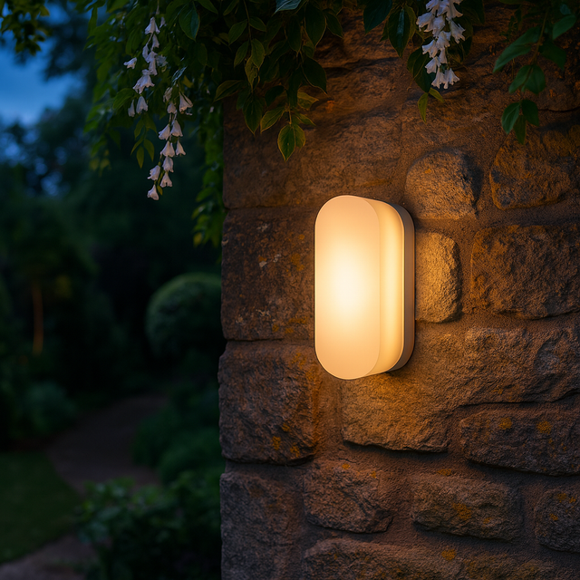 Modena Exterior Light White Ip54