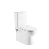 Moi Back-to-Wall Toilet Suite (Gloss White)