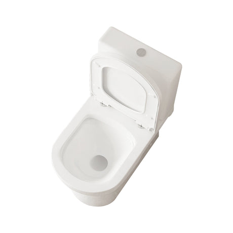 Moi Back-to-Wall Toilet Suite (Gloss White)