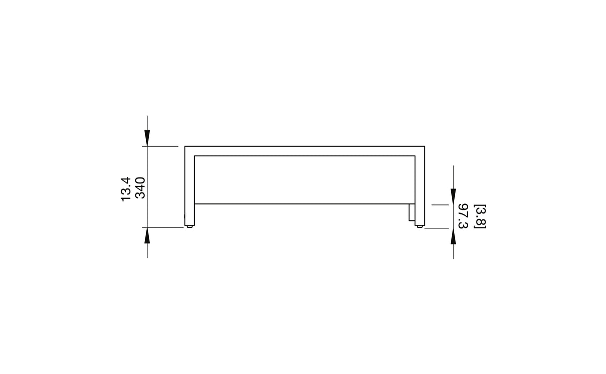 EcoSmart MOJITO 40 Fire Table