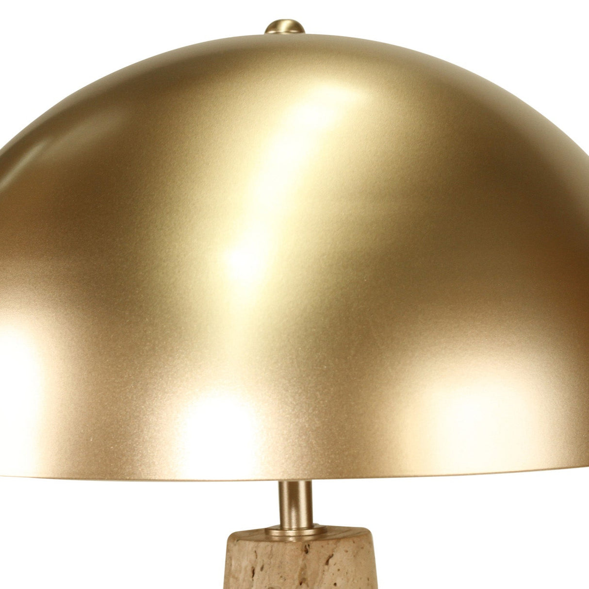Molly Solid natural Travertine Lamp