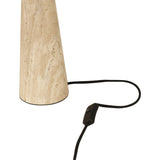 Molly Solid natural Travertine Lamp