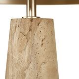 Molly Solid natural Travertine Lamp