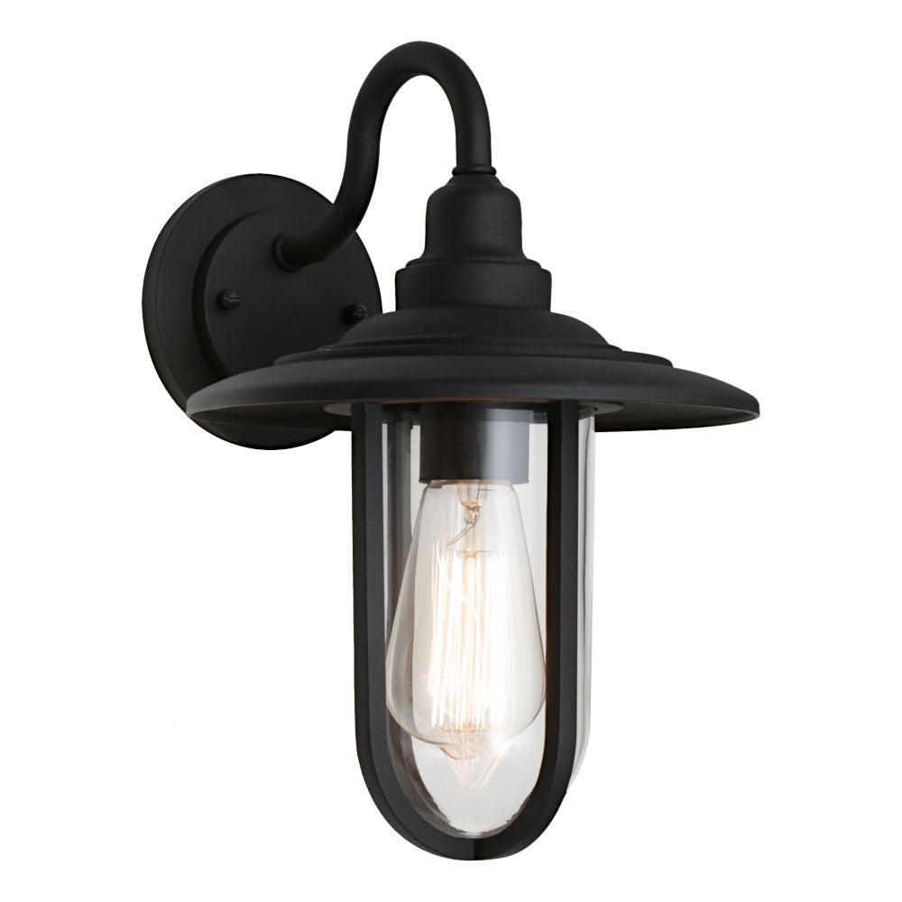 Montana Exterior Wall Light Black IP44