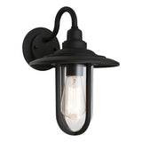Montana Exterior Wall Light Black IP44