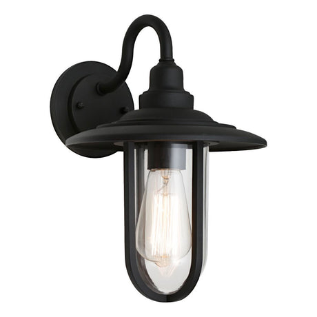 Montana Exterior Wall Light Black IP44