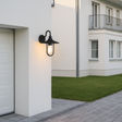 Montana Exterior Wall Light Black IP44