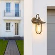 Montana Exterior Wall Light Old Bronze IP44