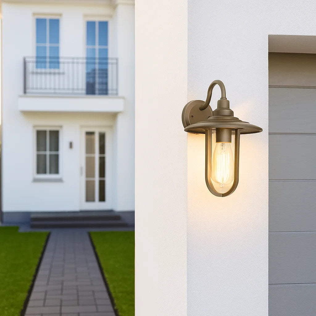 Montana Exterior Wall Light Old Bronze IP44