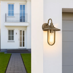 Montana Exterior Wall Light Old Bronze IP44