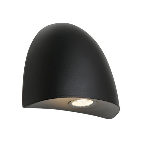 Mora Exterior Wall Light Black IP54