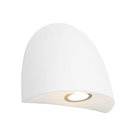 Mora Exterior Wall Light White IP54