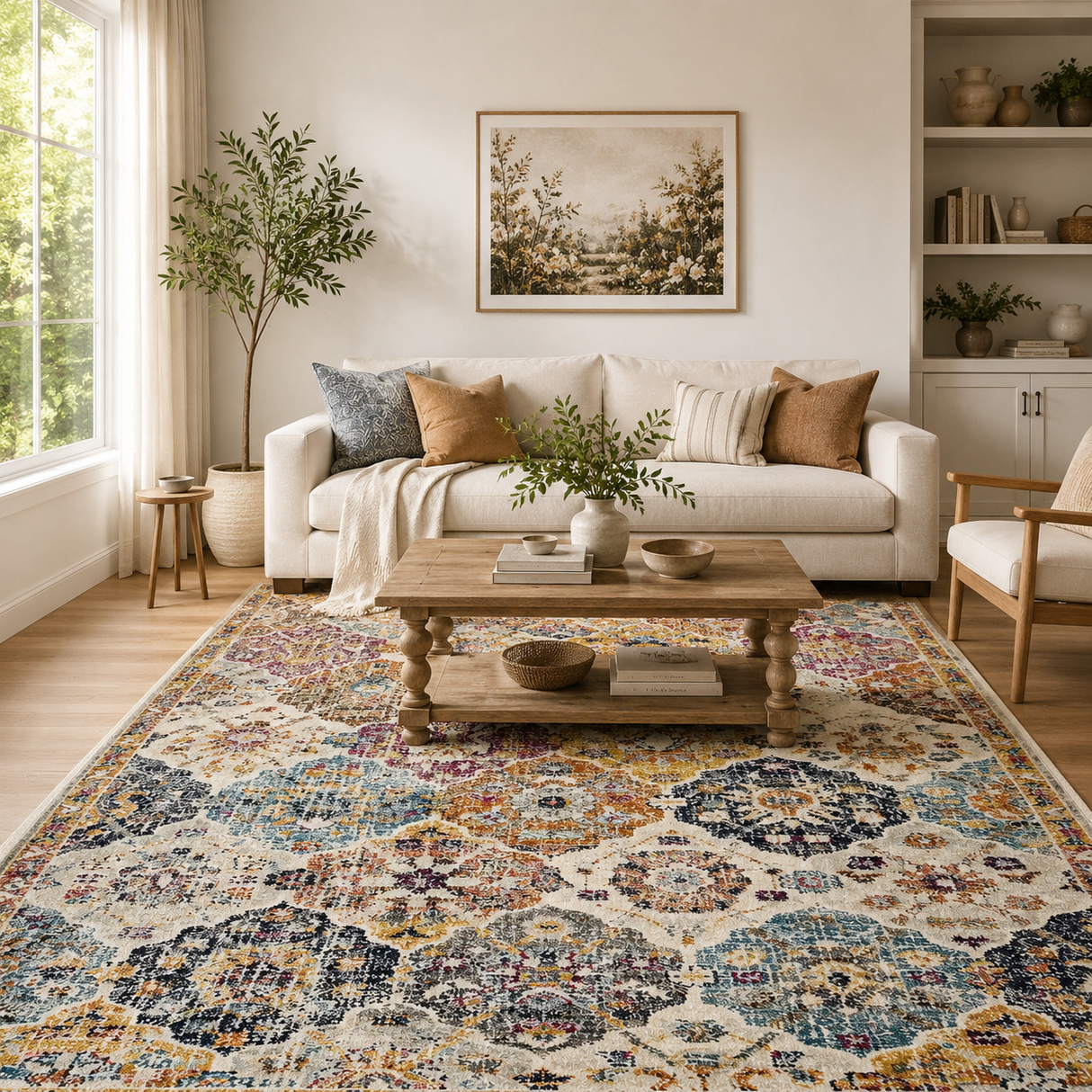 Museum 861 Rust Rug