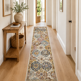 Museum 861 Rust Runner Rug