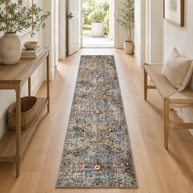 Museum Huxley Multi Coloured Runner
