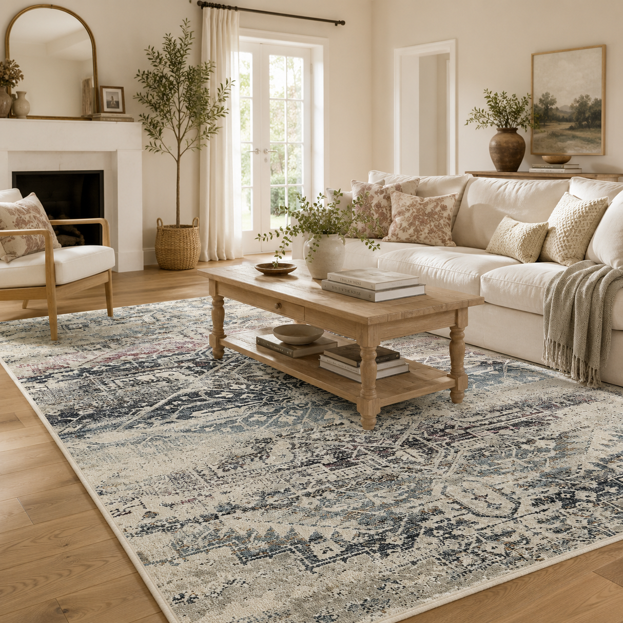 Museum Layton Blue Rug