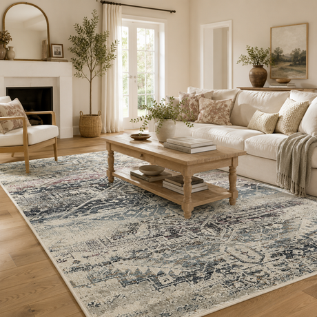 Museum Layton Blue Rug