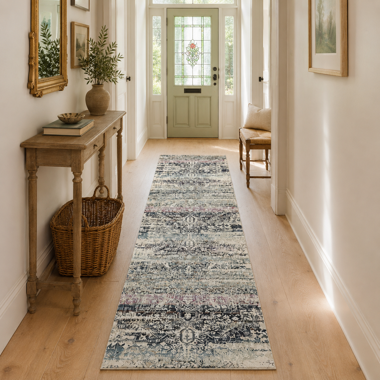Museum Layton Blue Runner