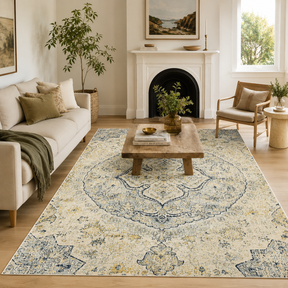 Museum Tyler Sky Blue Rug