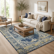 Museum Wilson Navy Rug