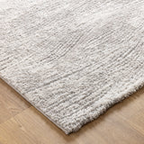 Nola Carved Grey Rug - N003