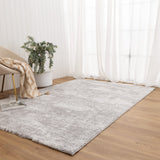 Nola Carved Grey Rug - N003