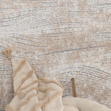 Nola Carved Beige Rug - N005