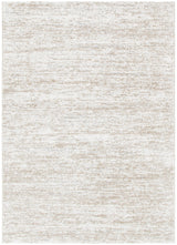 Nola Canvas Abstract Beige Rug - N009