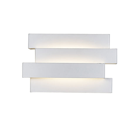 NAGOYA: City Series LED Tri-CCT Interior Rectangular Up/Down Dimmable Wall Light